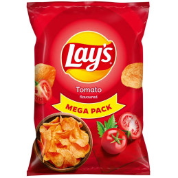 Bulvių traškučiai Lays pomidorų skonio, 180g