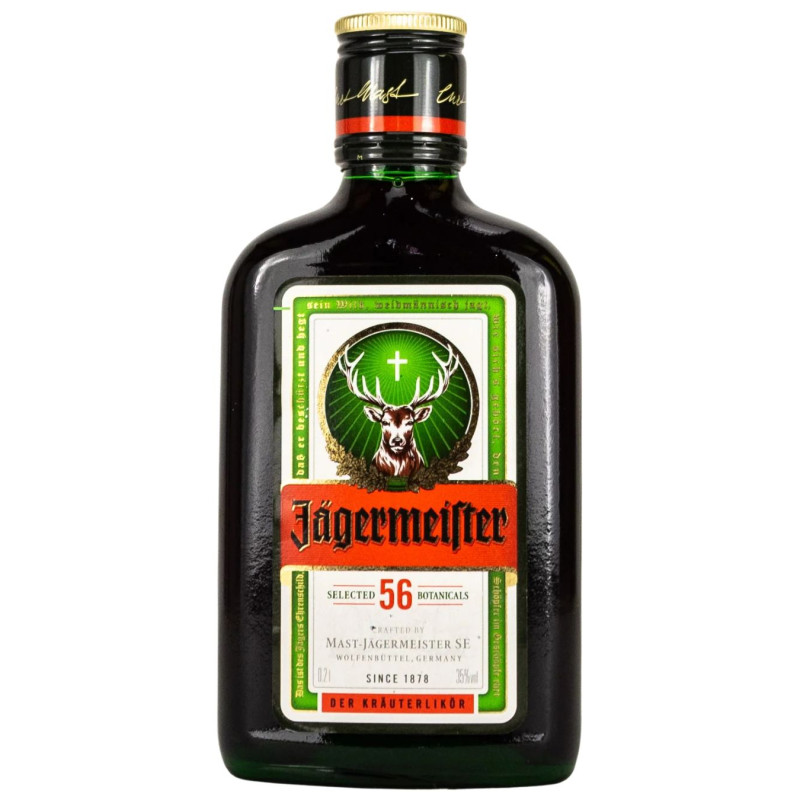 Likeris Jagermeister (35%), 200 ml
