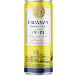 Gazuotas fermentuotas alkoholinis gėrimas ESCANZA (7,5%), 250 ml