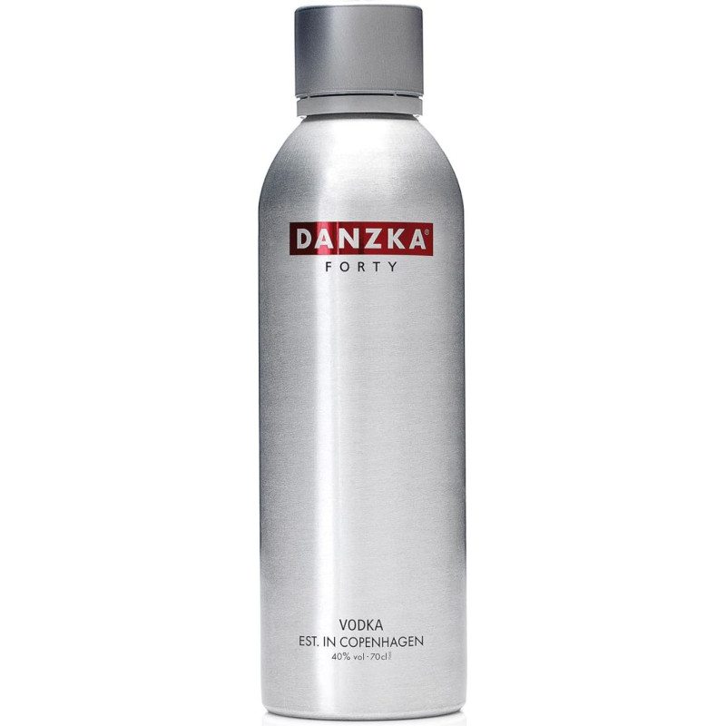 Degtinė Danzka vodka (40%), 700 ml