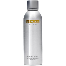 Degtinė Danzka Vodka Citrus citrinų skonio (40%), 700 ml