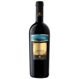 Raudonasis sausas vynas Primitivo Di Manduria (15%), 750 ml