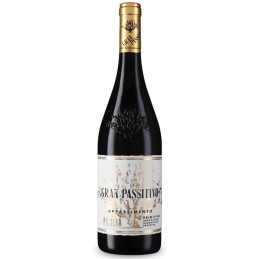 Raudonasis sausas vynas Gran Passitivo Appassimento (14,5%), 750 ml
