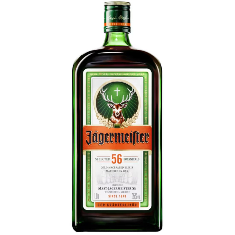 Likeris Jagermeister 35%, 1 l