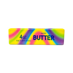 Žaislas SQUISHY BUTTER RAINBOW, Konfesta