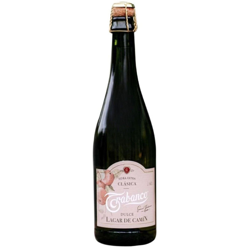 Gazuotas sidras Lagae De Camin Extra (5%), 750 ml