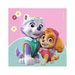 Servetėlės popierinės 20vnt  33*33 cm Paw Patrol