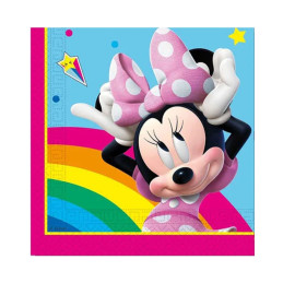 Servetėlės popierinės 20vnt  33*33 cm Minnie Mouse