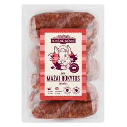 ŠEFO MAŽAI RŪKYTOS dešrelės 550g