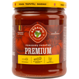 Pomidorų padažas Premium, 500g Kėdainių konservai