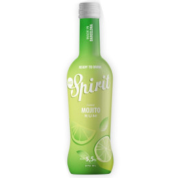 Gazuotas alkoholinis kokteilis MG Spirit Mojito (5,5%), 275 ml