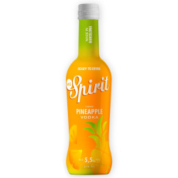 Gazuotas alkoholinis kokteilis MG Spirit Pineapple (5,5%), 275 ml
