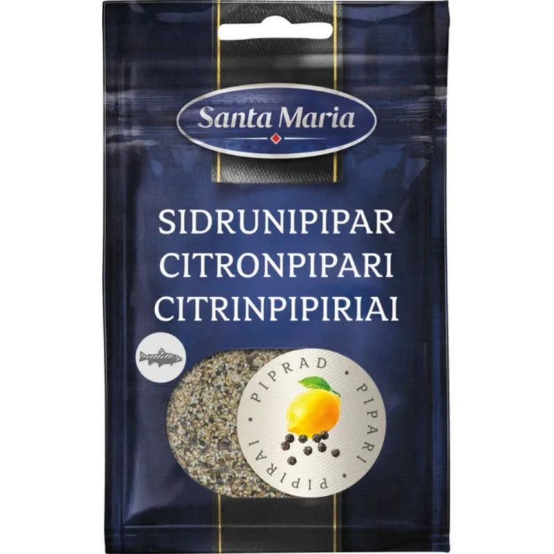 Citrinpipiriai  "Santa Maria" 33g