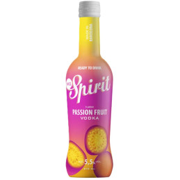 Gazuotas alkoholinis kokteilis MG Spirit Passion Fruit (5,5%), 275 ml