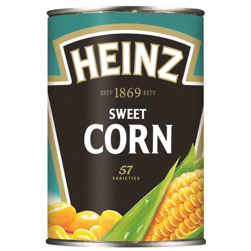 Konservuoti kukurūzai saldūs Heinz, 400g
