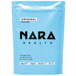 Bananų skonio sauso maisto mišinys NARA Health, 1500g