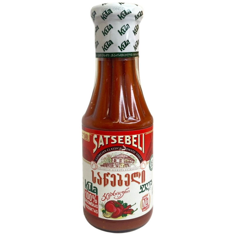 Padažas Kula Satsebeli Classic, 340g