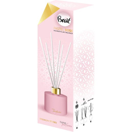 Dekoratyvinės kvapios lazdelės Brait Pastel Rose, 100ml