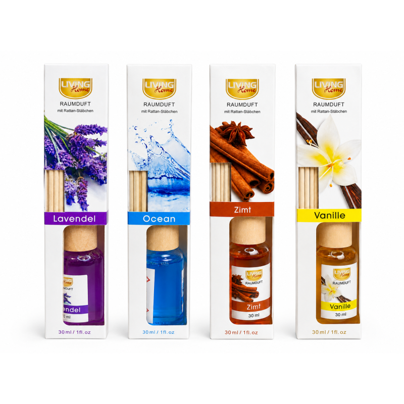 Kvapios lazdelės Living Home Ocean 30ml
