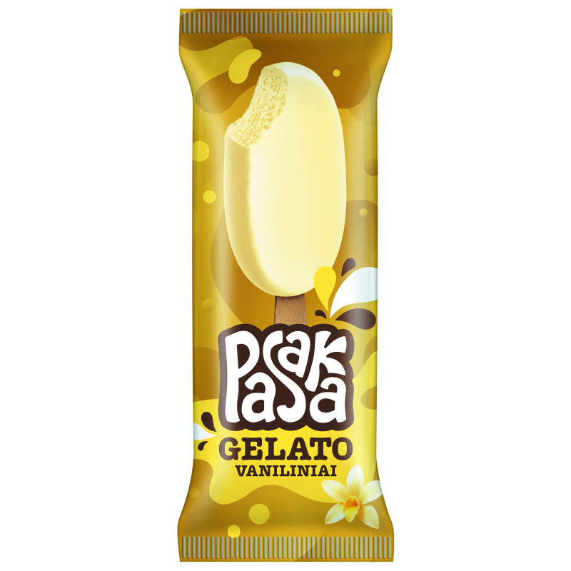 Ledai"Pasaka gelato" 90ml/64g vaniliniai grietininiai