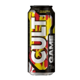 Energinis gėrimas CULT ananasų skonio, 0.5l