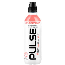 Negazuotas gėrimas Pulse greipfrutų skonio su vitaminais 500ml