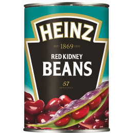 Konservuotos raudonosios pupelės Heinz, 400g