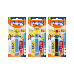 Pastilės vaisių  skonio su žaisliuku  Pez,  3x8.5g