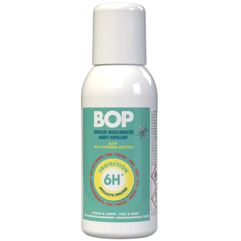 Daugiafunkcinis repelentas nuo vambzdių Bop, 100ml