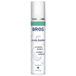 Gelis po vabzdžių įkandimo Bros, 50ml