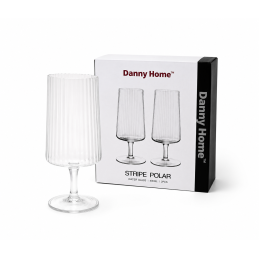 Stiklo taurės 2vnt 400ml DANNY HOME
