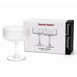 Stiklo taurės 2vnt 220ml DANNY HOME
