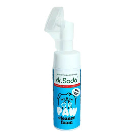 Nenuplaunamas pėdučių šampūnas dr.Soda su silikoniniu aplikatoriumi, 150ml