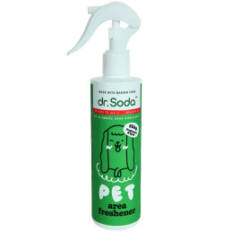 Kvapus eliminuojantis purškalas guoliams dr.Soda, 250ml
