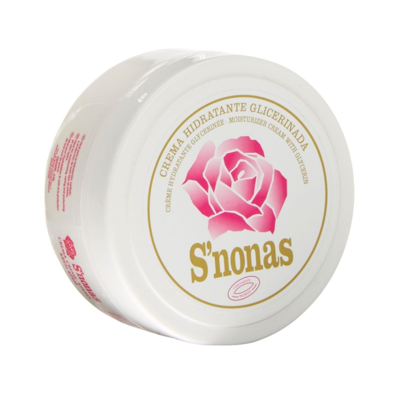 Kremas su glicerinu S'nonas, 200ml
