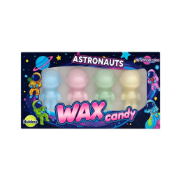Skysti saldainiai ASTRONAUTS WAX CANDY, 24g