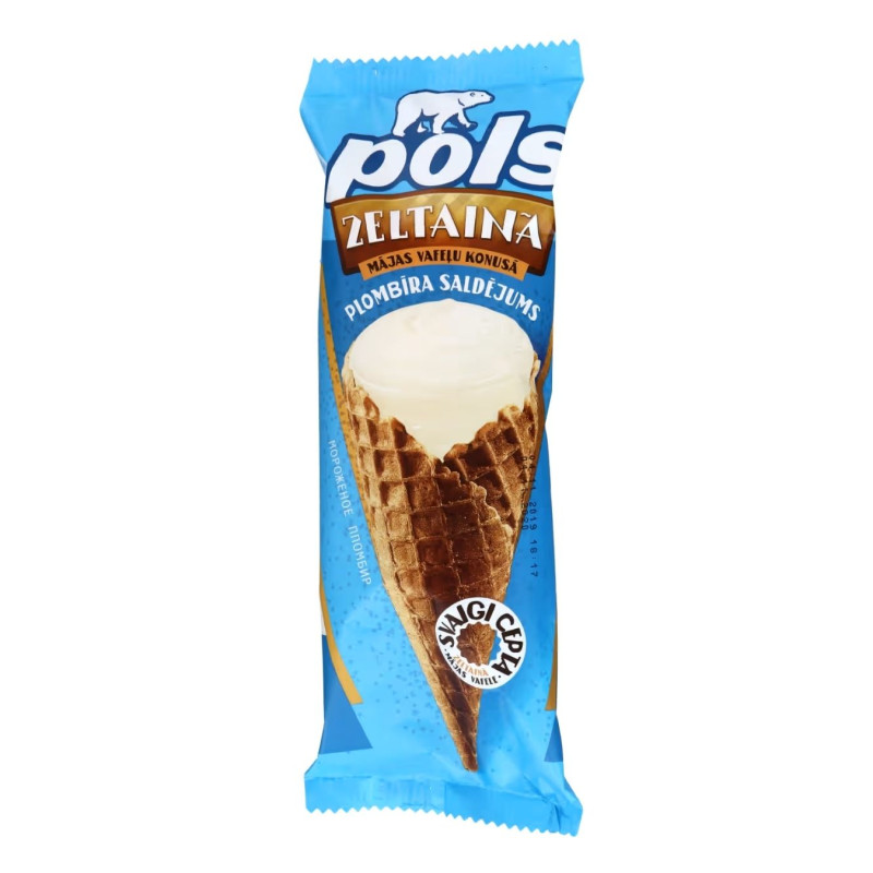 Ledai Pols vanilinis plombyras, 200 ml