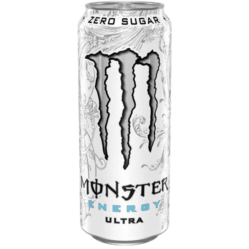 Gazuotas gaivusis energetinis gėrimas Monster Energy Ultra, 500ml