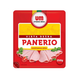 Virta "Panerio" dešra 250g, Utenos mėsa