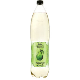 Kriaušių skonio gazuotas gaivusis gėrimas Selita Kriaušytė, 1.5l