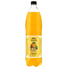 Gazuotas gaivusis gėrimas Selita Klasika Mangas, 1.5l
