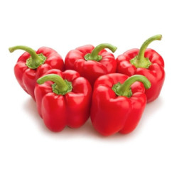 Saldžioji paprika, raudona