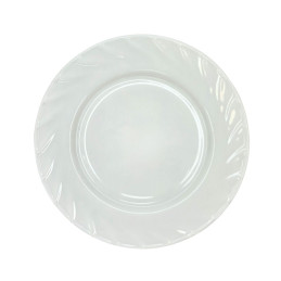 Opalinio stiklo duonos lėkštė LaVario, 15 cm