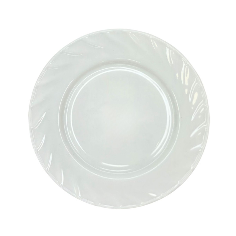 Opalinio stiklo duonos lėkštė LaVario, 15 cm