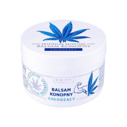 Vėsinamasis kanapių balzamas EDITT 220 g