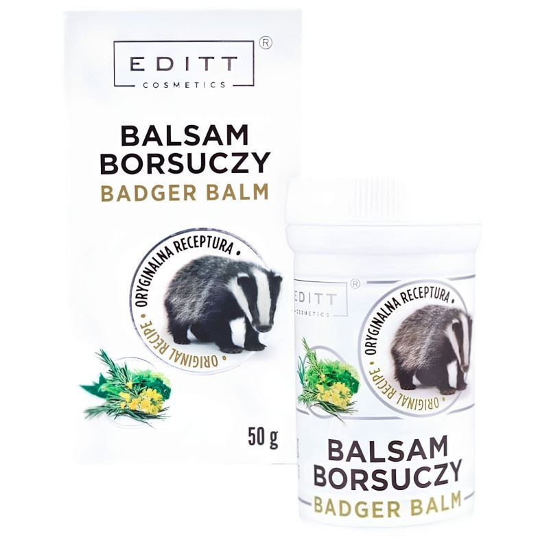 Barsuko balzamas kūnui EDITT 50 g