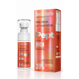 Jauninantis veido kremas BELVERE Pept RICH 50 ml