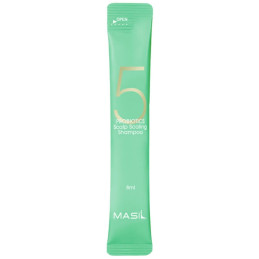 MASIL šampūnas plaukams 8ml