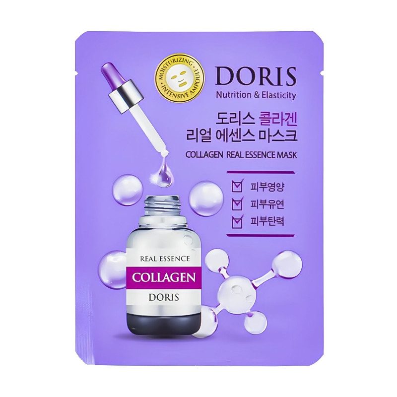 DORIS lakštinė veido kaukė Nutrition & Elasticity 25 ml