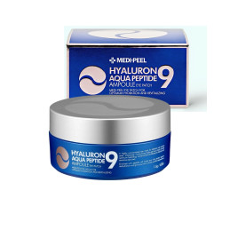 MEDIPEEL paakių lapeliai 60 vnt HYALURON AQUA PEPTIDE 9 AMPOULE
